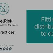 Fitting Distribution To Data