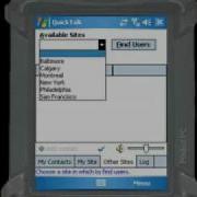 Push To Talk Over WLAN On MC70 MC75 MC9090 MC9500 MC9190 MC55 MC65
