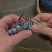 Bebop Knit Working Double Increases And Decreases In Fisherman S Rib