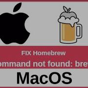 How To Fix Homebrew Zsh Command Not Found Brew Error On Mac Homebrew Not Found Solution
