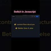 JavaScript Switch Case Statement Explained Quick Coding Tutorial Shorts