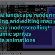 C64 Games Memories Thrust Technical