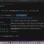 String Anagram Program In Java In Hindi 2024 Java Spcharsh Java Strings 2024