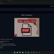 Challenge LetsDefend PDF Analysis Medium