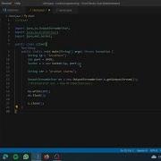 How To Run A Program Of Socket Programming In VS Code With Java Short Video