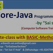 Date Class With BASIC Methods 287 Data Time In Java Programming Java Util Package Date