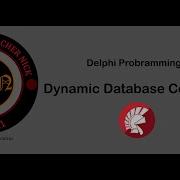 Delphi Dynamic Connection To Database Delphi Programming Database Connection In Delphi