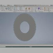Circular Pattern Demo Inventor