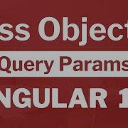 Passing Objects Via Query Parameters In Angular 17 Tutorial
