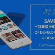 Ionic Themes Save Time Using Ionic Templates