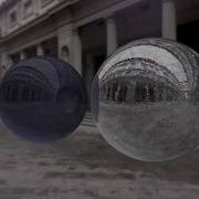 Ray Tracing Demo Reflection Materials And Normal Displacement