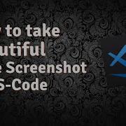 How To Take Beautiful Code Screenshot In VSCode