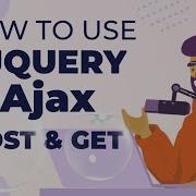 How To Use JQuery AJAX Get And Post Methods