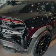 Ferrari Purosangue Novitec Esteso Exhaust Sound Loud V12