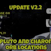 PLUTO AND CHARON ORB LOCATIONS AND MORE Roblox The Space Simulator V2 2