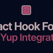 React Hook Form Tutorial 29 Yup Integration