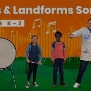 The Maps Landforms SONG Science For Kids Grades K 2