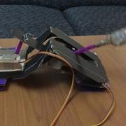 Inchworm Robot Dynamic Slow