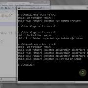 Beginning C Programming Part 2 Compiler Errors And Comments