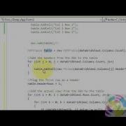 Csharp Tutorial 46 ITextSharp How To Get Data Of Datagridview In Pdf In Csharp
