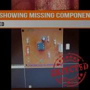 Automatic Detection Of Missing Component On A PCB