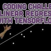 Coding Challenge 104 Linear Regression With TensorFlow Js