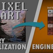 Binary Serialization And Pixel Art In C And OpenGL Game Engineering