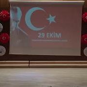 29 EKİM CUMHURİYET BAYRAMI KUTLAMA PROGRAMI ÇAKAL ÇÖKERTEN ZEYBEĞİ GÖSTERİSİ