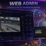 FiveM Admin System Web Panel In Game Menu Live Screen Streaming