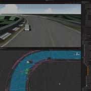 Unity AI Car On Circuit Avoiding Dynamic Obstacles