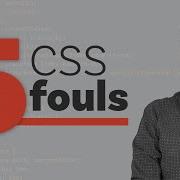 5 CSS Mistakes That I See Way Too Often