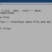 SQL SQL Loader Part 1
