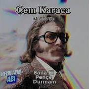 Cem Karaca Sana El Pençe Durmam AI COVER
