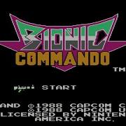 Bionic Commando NES Full Playthrough