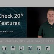 SoundCheck 20 New Features