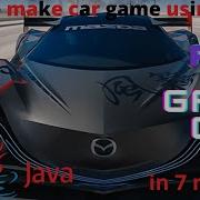 How To Make A Car Game Using Java By Naushad Full Source Code