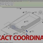 How To Acquire Coordinates From Linked CAD File