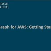 AnzoGraph For AWS Getting Started