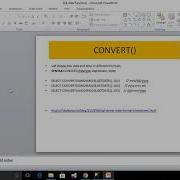 DateTime Functions Like GETDATE DATEADD CONVERT FORMAT CAST In SQL Server