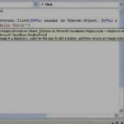 VB Net Hello World