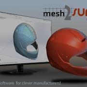 Mesh2Surface For SOLIDWORKS Overview