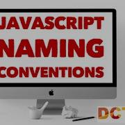 Naming Conventions In Javascript