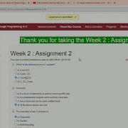 Problem Solving Through Programming In C Unit 4 Week 2 Assignment Nptel Answers