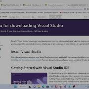 Visual Studio 2019 Community Edition Installation