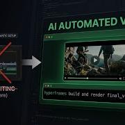I Built My Entire Video Pipeline In HTML With HyperFrames Claude Code Or Hermes Agent