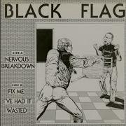 Black Flag Nervous Breakdown 7 1979 Full EP