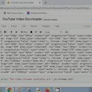 Lecture 27 YouTube Video Downloader Using Single Line Of Python Code And Pytube3 Library