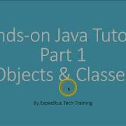 Hands On Java Tutorial Part1 Objects Classes Encapsulation