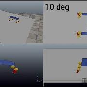 Quadruped Robot Simulation On V REP