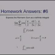 Rectangular Approximation Method RAM Part 2 Problem 1